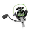 926b85398bf94a61 2024 New All-Metal Black Green Freshwater Seawater Dual Use Max Drag 12Kg Spinning Reel Durable Carp Fishing Tackle