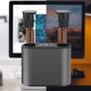 927d9f51624497a7 Waterless Aroma Diffuser Aromatherapy Essential Oil Diffuser USB Aluminum Scent Nebulizer Diffuser Air Humidifier For Home Hotel