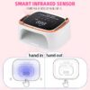 36LEDS Rechargeable UV LED Professional Cordless Gel Polish Drying Lamp For Manicure With Built-in Battery Nail Art