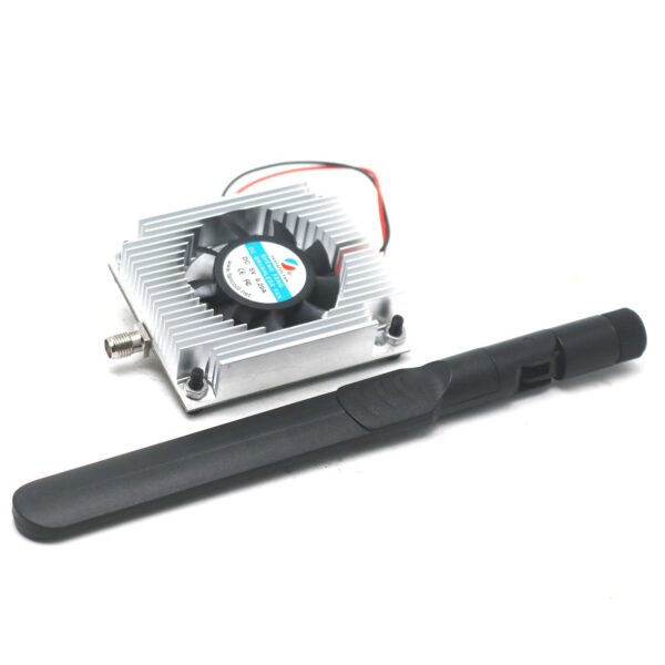 2.4Ghz 2W WiFi Bluetooth Sweep Signal Source VCO RF Generator RF Power Amplifier For 2.4G BT Headset Music Speaker Wifi Camera