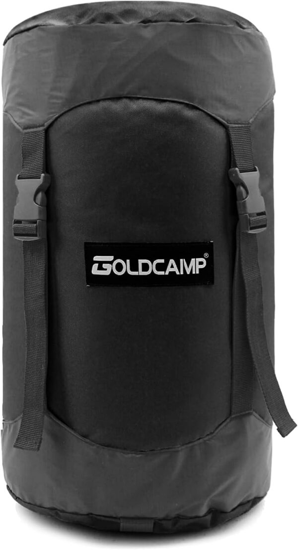 GoldCamp Outdoor Storage Stuff Sacks, Camping Gear Organizer (Red, XXXL)