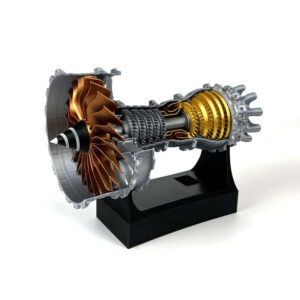 9288ba8a819d9bd4 TR900 Turbofan Aircraft Kit Turbojet Engine Model Adult Gift nical Science Education Toy
