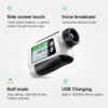 touch screen Range Finder Golf Telescope rechargeable rangefinder LCD Display Laser Distance meter with Flag-Lock 600m