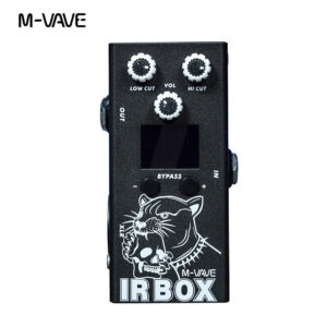 92ae19137d2a43cf M VAVE Guitar Pedal Effectr IR BOX (Cabinet Simulator +IR Loader) Highly Restored Various Classic Speaker Box Sound support APP