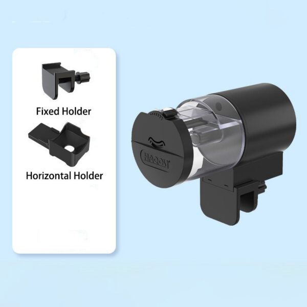 Automatic Tank Intelligent Timing 100Ml Auto Goldfish Large Capacity Fish Aquarium Feeder