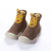 92b24120a0c1d962 Spring Fall Models of Children's Walking Socks Infant Non-slip Soft Bottom Floor Shoes for Boys and Girls Indoor
