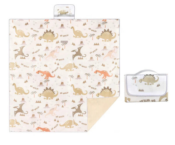 92baf38073508728 INSULAR Children's Carpet Baby Play Mat Nursery Climbing Pad Foldable Anti-slip Waterproof Durable Portable Educational Activity
