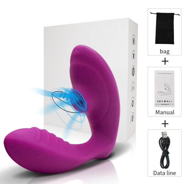 10 Speeds Vagina Sucking Vibrator Vibrating Sucker Oral Suction Clitoris Stimulator Erotic Sex Toy for Women Sexual Wellness