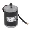 Brushed Motor MY6812 12V 120W High Speed Small Brush Motor with Belt Pulley Electric Scooter E Bike Accessory Bike Brushed Motor