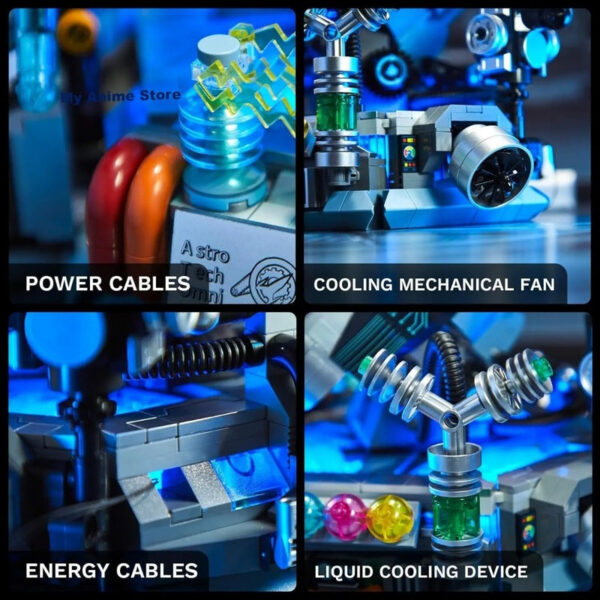 92cd372a985d3831 Pantasy Astro Boy Block Kit Awakening Moment Diy Cartoon Robot Puzzle Building Model Toys Collection Desktop Ornaments