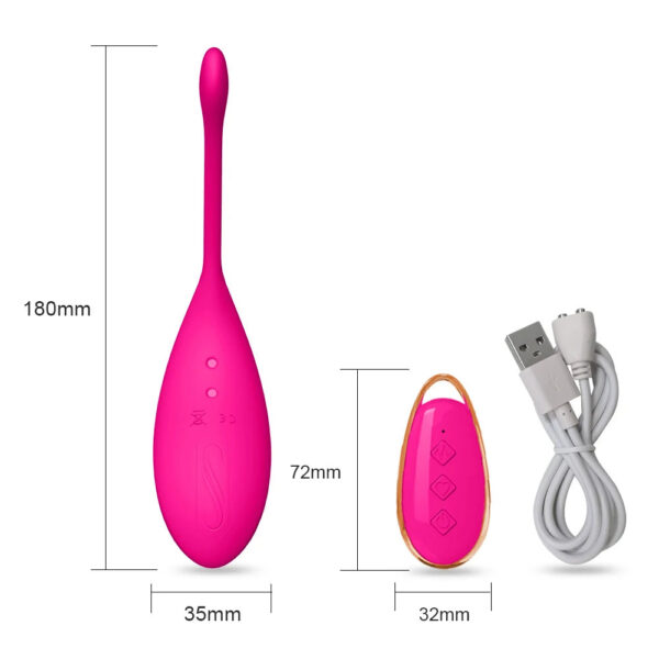 92e34ac597e1e022 Sex Vibrator Women's Wireless Remote Control G-spot Wearing Vibrating Egg Clitoris Underwear Massager Sex Toys Adult Products