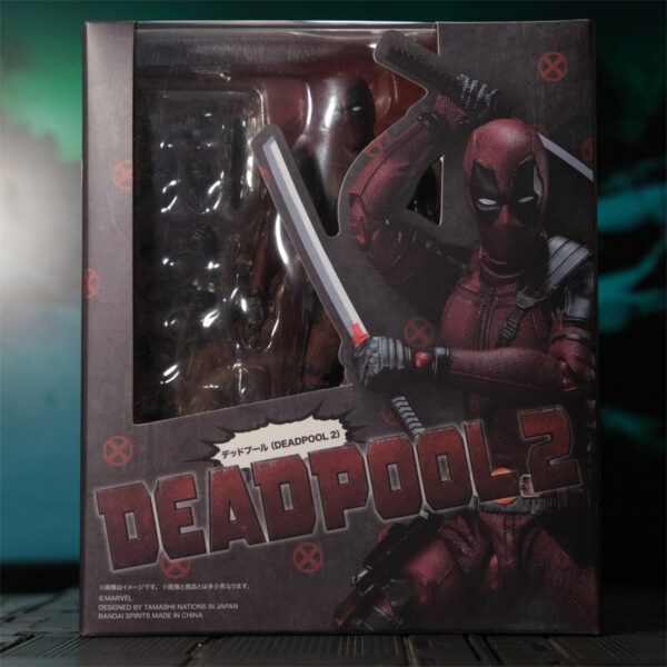 92e6b69b9484196a Deadpool & Woerine Action Figure SHFiguarts Joint Movable New Mutants Wilson Comics Wade SHF Model Movie Toys for Kids Gift