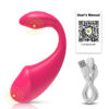 92eb00da4ebe7b3b Sex Toys Bluetooths Dildo Vibrator for Women Wireless APP Remote Control Vibrator Wear Vibrating Panties Toy for Couple Sex Shop