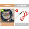 92eb4682b76559a1 Kits Shrub Grass Killer Gas Garden Connection Propane Tank Weed Burner Torch Hose Adapter