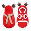 Winter Warm Clothes Cute Plush Coat Hoodies Pet Costume Jacket For Puppy Cat French Bulldog Chihuahua Small Dog Clothing
