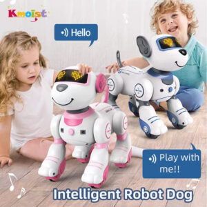 9307380405239b76 Intelligent Remote Control Robot Dog Electronic Stunt Voice Command Programmable Touch-sense Music Song Children's Toys for Boys