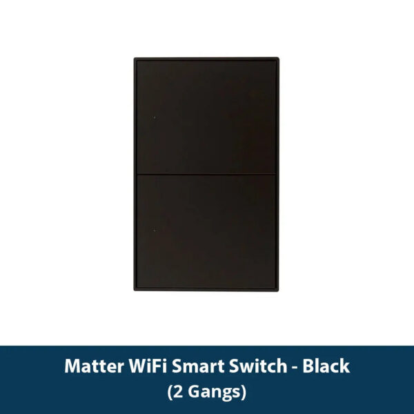 930f6b4a9f73f3cd Zemismart Matter WiFi 1 2 3 4 6 Gangs Smart Wall Light Switch Neutral Required with Big Button SmartThings App Homekit Control