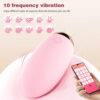10 Speed Vibrator Egg Remote Control Body Massager G-Spot Vibrator for Women Bullet Vibration Adult Sex Toys Sex Product
