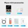 9324d97fca9a751c MIYOO Mini Plus Portable Retro Handheld V2 Mini+ IPS Screen Classic Video Game Console Linux System Children's Gift