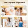 93319bd68c9bbc42 Electric V Face Lifting Beauty Device 6 Modes 8 Levels EMS Micro-current Firming Facial Massager Double Chin Removal Skin Care