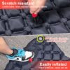 9337400e37239342 Outdoor Camping Iatable Mattress Sleeping Pad With Pillows Ultralight Air Mat Built In Iator Pump Hiking