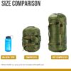 933d4cd1c0845214 OneTigris Sleeping Bag Compression Stuff Sack, 25L