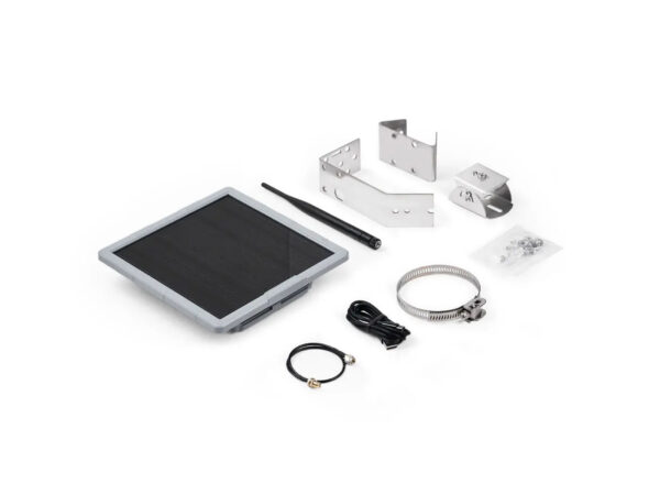 SenseCAP Meshtastic Solar Node Repeater 868Mhz Meshcore Mesh LoRa Node, XIAO nRF52840 Plus, SX1262 LoRa Module,Grove,L76K GPS