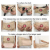 9347e4223c2b76db Decompression Belt Back Brace Lumbar Support & Extender Belt Pain Relief