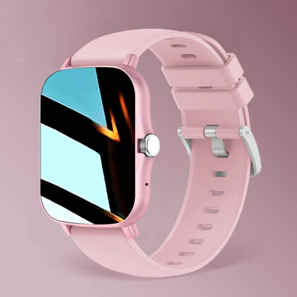 934be5c0b9e58d4f Square Smart Watch Women Men Smartwatch Touch Dial Call Music Smartclock For Android IOS Fiess Tracker Sport Smart-watch