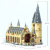 9352953ae88f2f48 In Stock Great Hall Castle Building Compatible 75954 DIY Model Blocks Bricks Movie Children's Toy Birthday Christmas Gifts