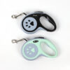93549dc15b7b270e 3m 5m Nylon Dog Leash Automatic Retractable Durable Cat Lead Extending Puppy Walking Running Traction Roulette For Small Dogs
