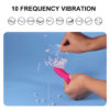 9356ab1e7e62becd Long Tongue Sleeve Ring Vibrator Men Massager 10 Frequency Clitoral Anal Stimulation Erotic Sex Toys for Couples