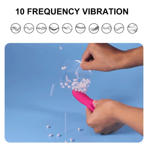 9356ab1e7e62becd Long Tongue Sleeve Ring Vibrator Men Massager 10 Frequency Clitoral Anal Stimulation Erotic Sex Toys for Couples