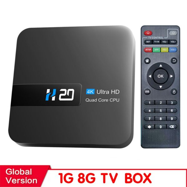 935cb4896a427d1c HONGTOP H20 Smart 10.0 2GB 16GB 4K HD H.265 Media Player TV Android 3D Play Store Very Fast 1080P Set Top Box