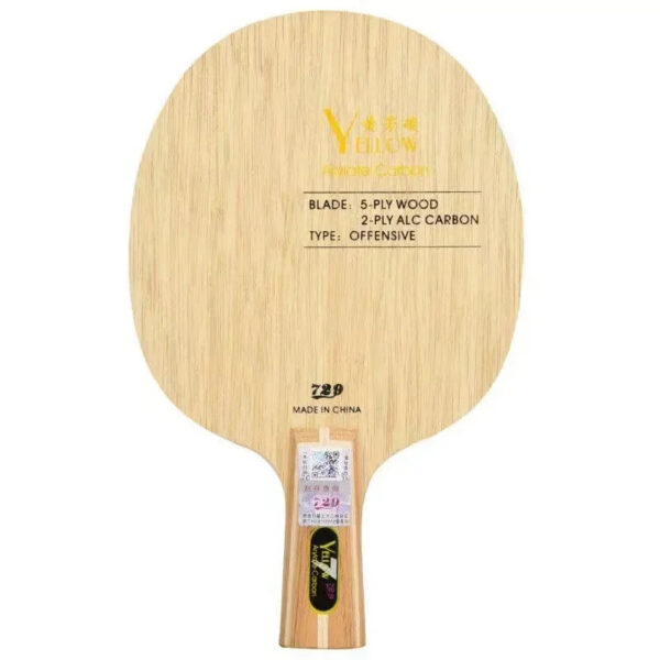 93603d546ef37213 729 Blue ALC Carbon Table Tennis Blade Professional Offensive Ping Pong Blade 5+2 External ALC for Quick Attack with Loop
