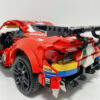 93677b1c42564955 Technical Famous 42125 488 GTE AF Corse 51 City Racing Car Building Blocks MOC Bricks Super Sports Cars Model Boys Assembly Toys