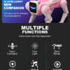 RC Mechanical Dog Intelligent AI RC Robot Dog Voice Command Programmable Singing Dancing Electronic Stunt Bionic Smart Robot Dog