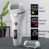 Rechargeable Rasp Electric Pedicure Foot Sander Waterproof 2 Speeds to Eliminate Feet Dead Skin and Calluses