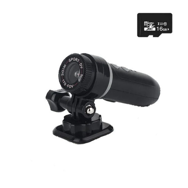 DV50 Action Camera HD 960P Bike Motorcycle Helmet Camcorder Outdoor Sport DV Video Waterproof Recorder Dash Cam for Car Bicycle