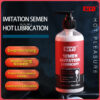 937ac87292e2efd7 300ML Semen Super Viscous Lube Vagina Anal Plug Lubricant for Water Based Massage Oil Sex Lubrication For Women Gay