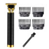 9394e67ec8e7c778 Men's Shaver for Men Electric Razor Cordless Beard Trimmer Fast Charging LCD Display Clipper Shaving hine 5 220211