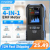 FNIRSI ERD-10 4-IN-1 Electromagnetic Radiation Detector, Electric & Magnetic Field Strength, RF Power, Temperature Monitor