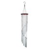 93afc5ca9e1bed74 1piece 12 Tubes Aluminum Alloy Wind Chimes with Hook Gold/sier Bells for Outside Home Wedding Party Memorial Decoration Gifts