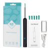 93b22a21ac1abfd6 Wireless Smart Cleaning Endoscope Visual Pick Spoon Otoscope Earpick Ear Cleaner Wax Removal Earwax Remover Camera