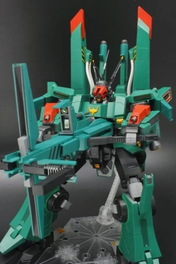 Wolf Neo Zeon Quasi Psycommu Mobile Hg Amx-014doven Suit Daban Models Transformation Deformable Toys Collectible Dolls Kids Gift