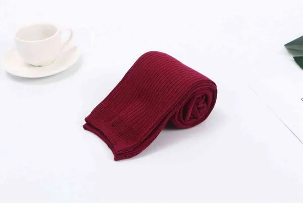 93b4ef213e335edd Thigh Girls Winter Warm Long Women Sexy Stocking Medias Pantyhose Stockings Knitted Knee High Socks Y1119