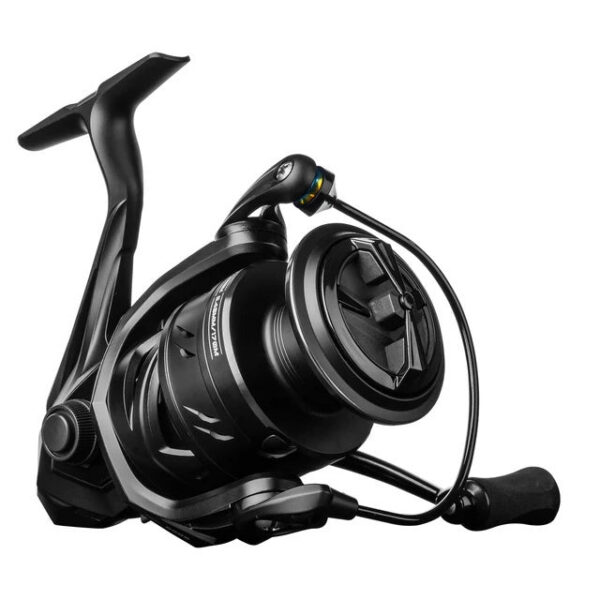 HANDING M1 Spinning 12kg Max Drag Graphite Reel, 9 + 1 Ball Bearings, 5.2:1 Gear Ratio Fishing Reel for Perch Bass and Pike