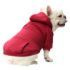 93d1d743a1e8a500 For Small Warm Clothing Dogs Coat Puppy Outfit Pet Clothes for Large Dog Hoodies Chihuahua