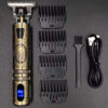 93d20c90c82e1078 Men's Shaver for Men Electric Razor Cordless Beard Trimmer Fast Charging LCD Display Clipper Shaving hine 5 220211