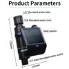 Tuya  ZIGBEE Garden Solar Energy Watering Timer Ball Valve Sprinkler Drip Irrigation System Water Controller Smart Life
